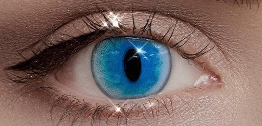Why Should You Try Blue Colored Contacts Absolutely?