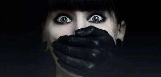 Add a Spooky Twist to Your Look With Black Contacts