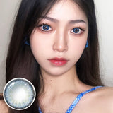 Colourfuleye Nyx Egypt Blue Colored Contact Lenses