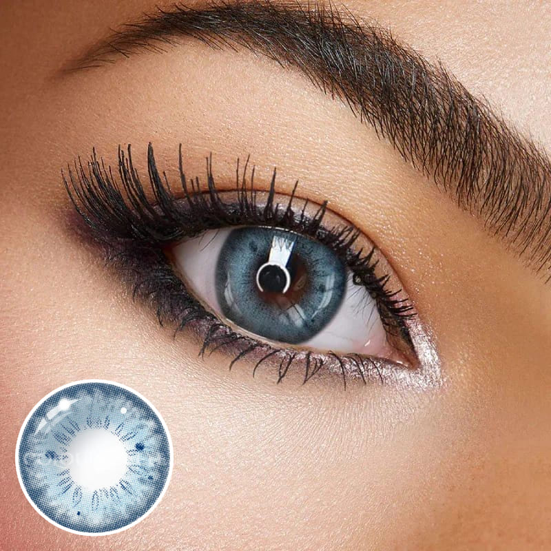Chole Blue Colored Contact Lenses