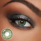 Cocktail Green Colored Contact Lenses