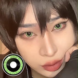 Eagle Nebulos Green Cosplay Contacts
