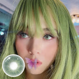 Colourfuleye Hormones Endorphin Green Colored Contact Lenses