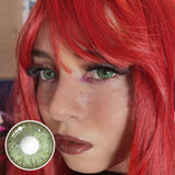 Cocktail Green Colored Contact Lenses