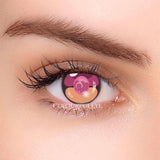 Cherry Cat Purple Cosplay Contacts