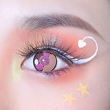 Cherry Cat Purple Cosplay Contacts