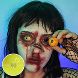 Yellow Sclera Cosplay Colored Contact Lenses