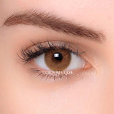Colourfuleye Russian Brown Colored Contact Lenses-5
