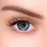 Pomelo Blue Colored Contact Lenses-1