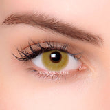 Queen Brown Natural Colored Contact Lenses-1