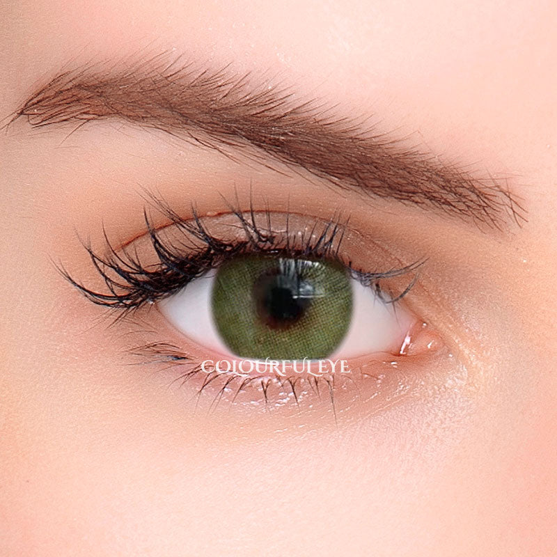 Queen Green Natural Colored Contact Lenses-1