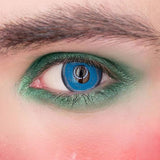 Colourfuleye Mcdull Blue Cosplay Contact Lenses