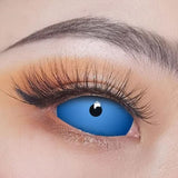 Colourfuleye 22mm Blue Full Sclera Colored Contact Lenses