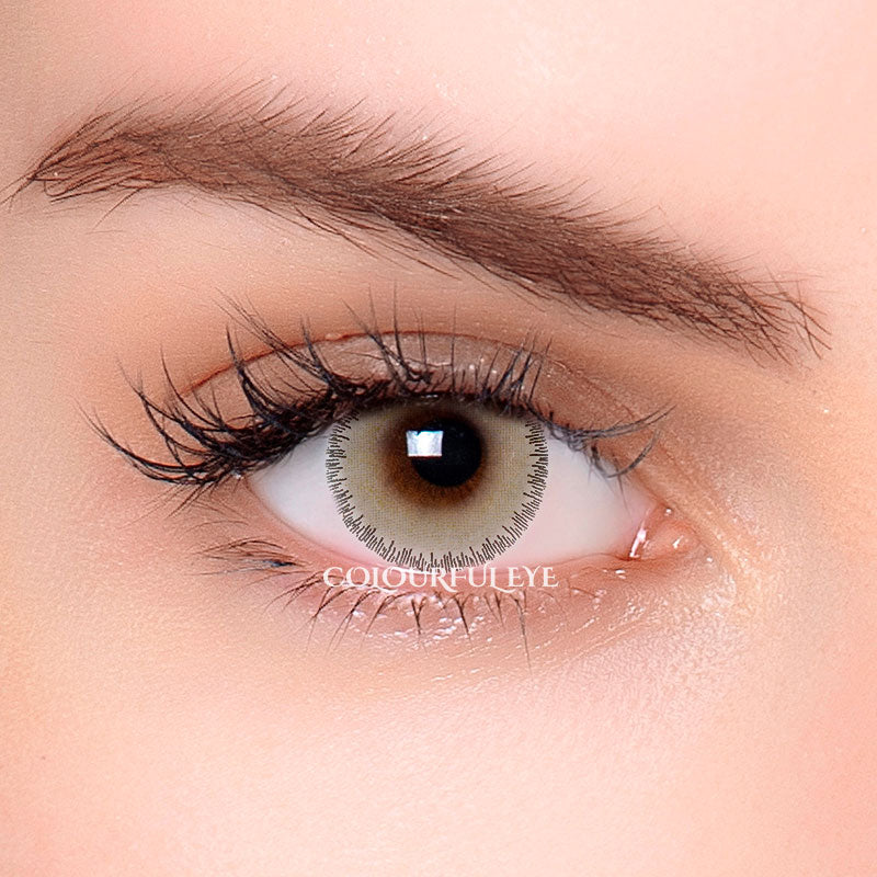 Twilight Natural Brown Colored Contact Lenses-1