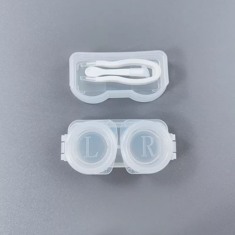 Colourfuleye Double Layer Rectangle Contact Lenses Case