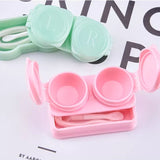 Colourfuleye Double Layer Rectangle Contact Lenses Case