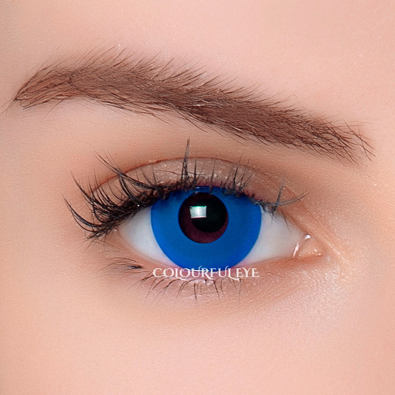 Ayaka Royal Blue Colored Contact Lenses-2