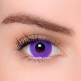 Ayaka Lavender Colored Contact Lenses-2