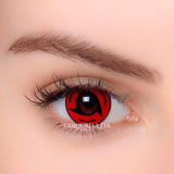 Colourfuleye Sharingan Bladed Cosplay Contact Lenses-2