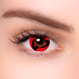 Colourfuleye Mangekyo Red Cosplay Contact Lenses-2