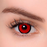 Colourfuleye Manson Red Cosplay Contact Lenses-2