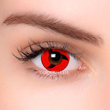Colourfuleye Sharingan Red Cosplay Contact Lenses-2