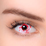 Colourfuleye Trama White Cosplay Contact Lenses-2