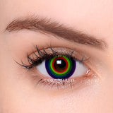 Colourfuleye Sora Rainbow Cosplay Contact Lenses-2