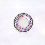 Firework Purple Colored Contact Lenses-3