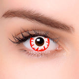 Colourfuleye White Demon Cosplay Contact Lenses-2