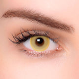 Avatar Yellow Cosplay Contact Lenses -2