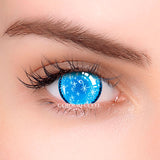 Colourfuleye MidSummer Blue Colored Contact Lenses-3