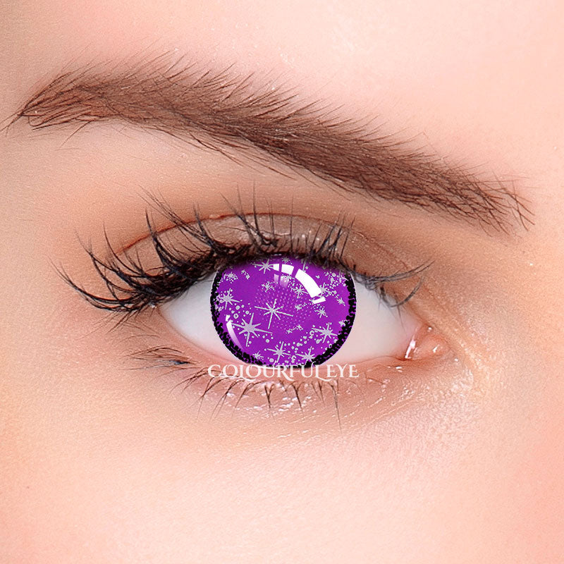 Colourfuleye MidSummer Purple Colored Contact Lenses-2