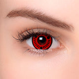 Colourfuleye Itachi Red Cosplay Contact Lenses-2