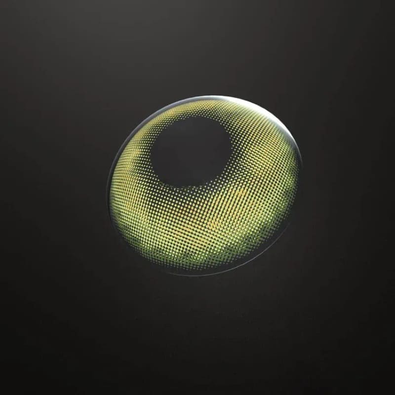 Sorayama Green Circle Colored Contact Lenses