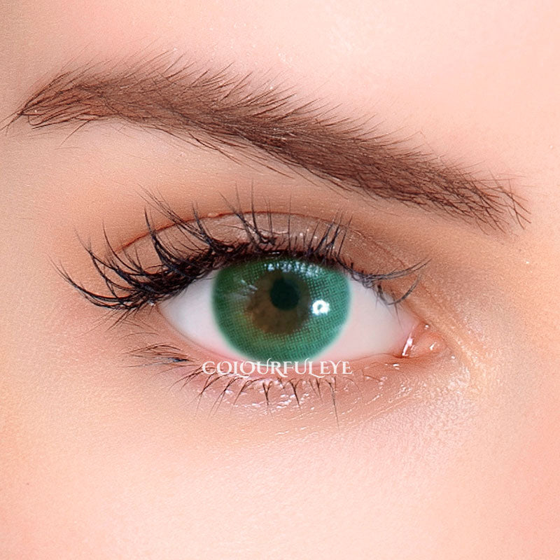 Hidrocor Verde Colored Contact Lenses-1