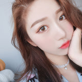 Galaxy Brown Colored Contact lenses -5