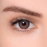 Magic Brown Colored Contact Lenses-1