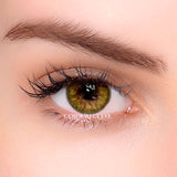 Kiwi Sugar Brown Colored Contact Lenses-1
