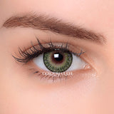 Aurelia Green Colored Contact Lenses-1
