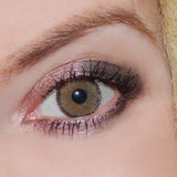 ColourfulEye Walnut Brown Colored Contact Lenses