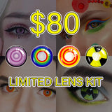 Colourfuleye Limited Contact Lens Kit B