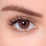 Wildcat Brown Colored Contact Lenses-1