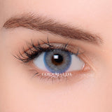 Wildcat Blue Colored Contact Lenses-1