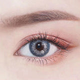 DNA Taylor Blue Grey Colored Contact Lenses-5