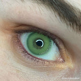 Colourfuleye Juice Green Prescription Colored Contact Lenses