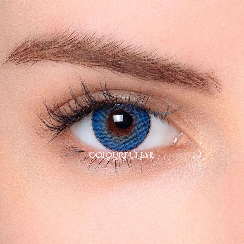 Nyx Sea Blue Colored Contact Lenses-1