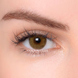 Gem Brown Colored Contact Lenses-1