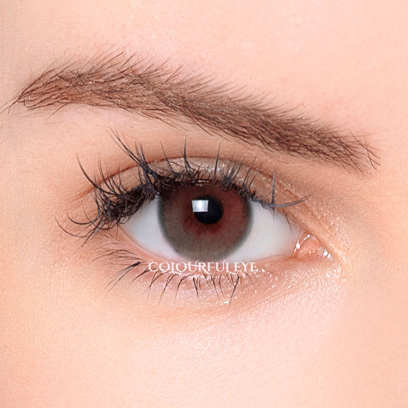 Earth Brown Colored Contact Lenses-1
