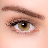 Caribbean Brown Colored Contact Lenses-1